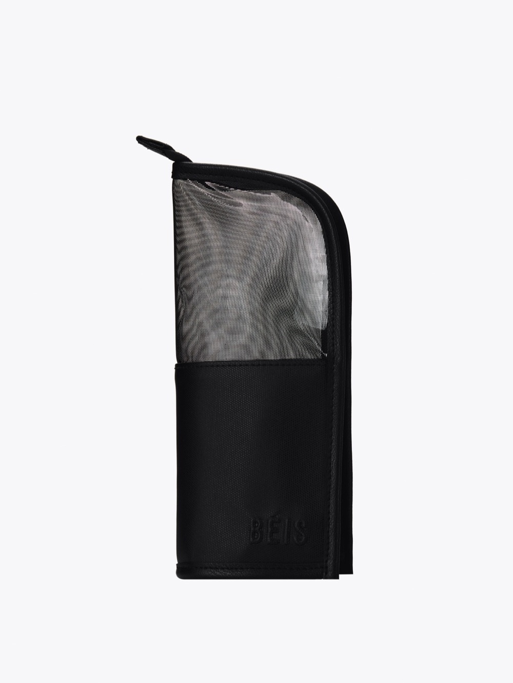 NWT BEIS Black Makeup Brush Pouch